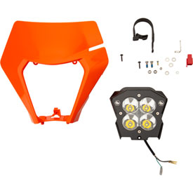 Baja Designs XL80 LED Light Kit with Headlight Mask