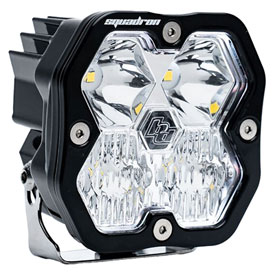 Baja Designs Squadron 2.0 Sport Single LED Light 3"x3" Driving/Combo
