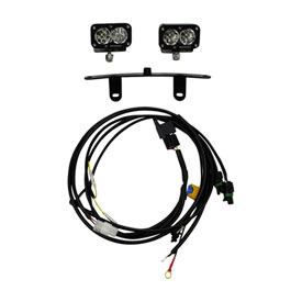 Baja Designs S2 Pro Windscreen Mounted LED Light Kit