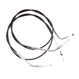 Barnett Vinyl Throttle Cable Standard Length +4"