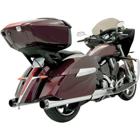 Bassani Xhaust 4" Quick Change Slip-On Motorcycle Exhaust (No CA)