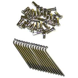 BBR Heavy Duty Spoke Kit - Front