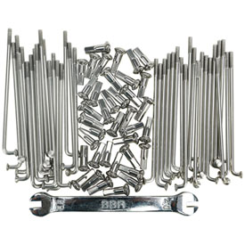 BBR Heavy Duty Spoke Kit - Rear