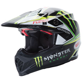 Bell Moto-9 Carbon Flex Pro Circuit Helmet 2016