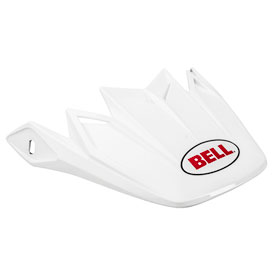Bell Moto-9 Carbon Flex Helmet Replacement Visor  Solid White
