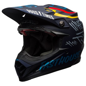 Bell Moto-9 Carbon Flex Fasthouse Helmet 2017