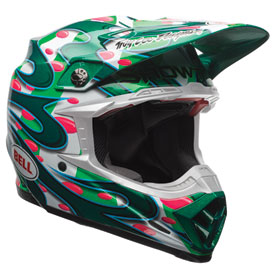 Bell Moto-9 Carbon Flex McGrath Replica Helmet