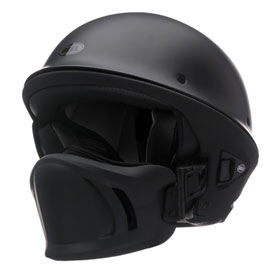 Bell Rogue Motorcycle Helmet Medium Solid Matte Black