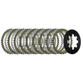 Belt Drives, LTD High-Performance Clutch Kit With Extra Plate