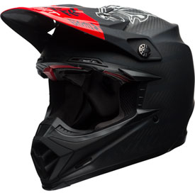 Bell Moto-9 Carbon Flex Fasthouse Helmet