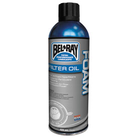 BEL-RAY Foam Air Filter Oil – 1 Liter, 99190-B1LW – For Dirt Bikes, ATVs, Off-Road