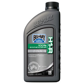 Bel-Ray H1-R Racing Full Synthetic Ester 2-Stroke Oil 1 Liter