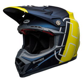 Bell Moto-9 Flex GTLND Helmet Medium Black/Hi-Viz