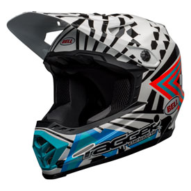 Bell Youth Moto-9 Tagger Check Me Out MIPS Helmet