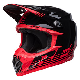 Bell Moto-9 Louver MIPS Helmet Medium Black/Red