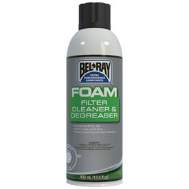 Bel-Ray Foam Air Filter Cleaner & Degreaser 13.5 oz. Aerosol