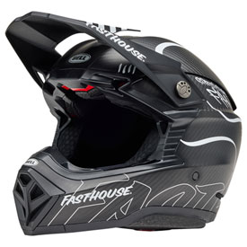 Bell Moto-10 Spherical Fasthouse Raven MIPS Helmet