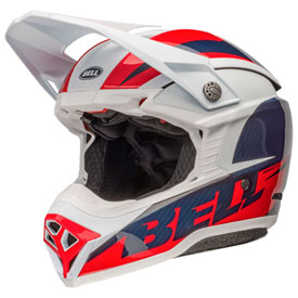Bell Moto-10 Spherical Renegade MIPS Helmet Large Blue/Red