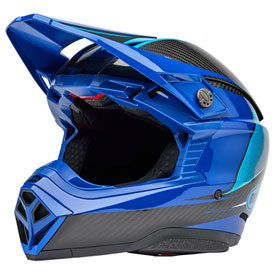 Bell Moto-10 Spherical Evade MIPS Helmet Large Blue/Black