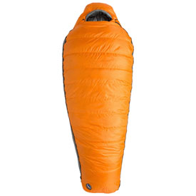 Big Agnes Torchlight EXP 0° Sleeping Bag Tangelo/Chinois Green Long