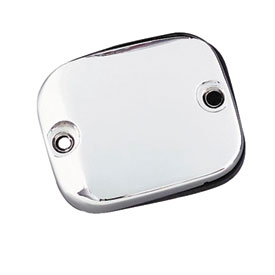 Biker's Choice Late Master Cylinder Cover Smooth