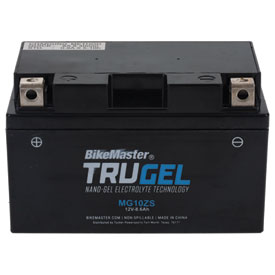 BikeMaster TruGel No Maintenance Battery