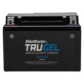 BikeMaster TruGel No Maintenance Battery MG9BS