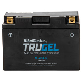 BikeMaster TruGel No Maintenance Battery MG9B4