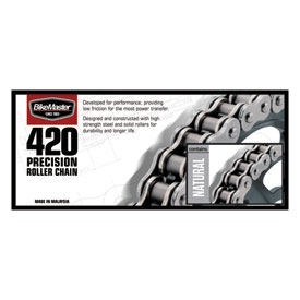 BikeMaster 420 Precision Roller Chain 420x72
