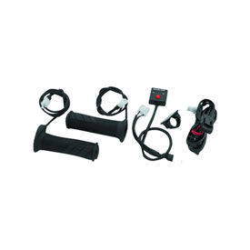 BikeMaster Universal Heated Grips Black 7/8" Bars