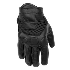 Black Brand Tech Rider Motorcycle Gloves