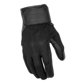 Black Brand Women's Cool Rider Motorcycle Gloves