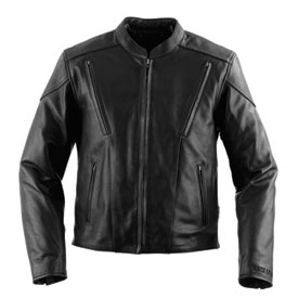 Black Brand Women's Delilah Leather Motorcycle Jacket