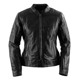Black Brand Women's Eternity KoolTek Leather Motorcycle Jacket