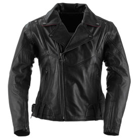Black Brand Women's Sapphire Leather Motorcycle Jacket