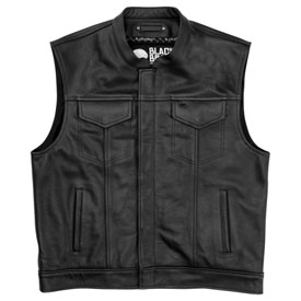 Black Brand Club Kooltek Leather Vest