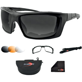 Bobster Trident Convertible Sunglasses