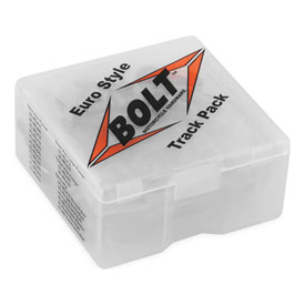 Bolt Euro Style Track Pack 50 Piece Kit