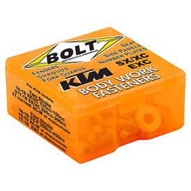 Bolt Full Plastics Fastener Kit