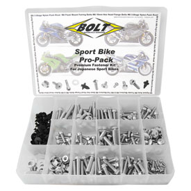 Bolt Japanese Sportbike Pro-Pack 270 Piece Kit