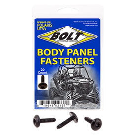 Bolt RZR UTV Body Panel Fasteners