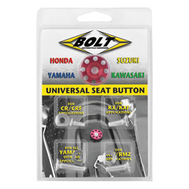 Bolt Universal Anodized Seat Button
