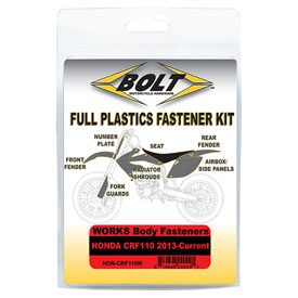 Bolt Works Full Plastics Fastener Kit