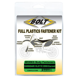 Bolt Works Full Plastics Fastener Kit