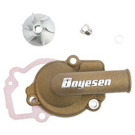 Boyesen Supercooler Water Pump Cover and Impeller Kit Magnesium