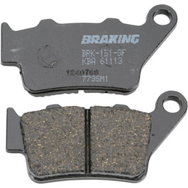 Braking Brake Pads - SM1 Compound