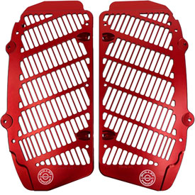 Bullet Proof Designs GEN 2 Radiator Guards Red