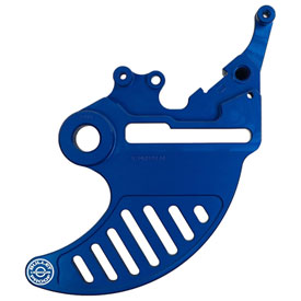 Bullet Proof Designs Rear Disc Guard Blue