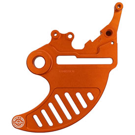 Bullet Proof Designs Rear Disc Guard Orange