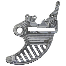 Bullet Proof Designs Rear Disc Guard Silver